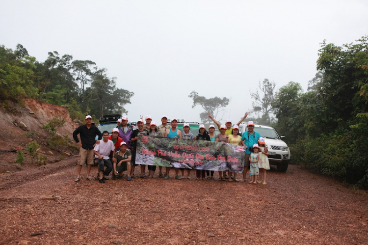 Hành trình của đoàn Off-Road đầu tiên chinh phục đỉnh Núi Chúa – Vườn Quốc Gia Phú Quốc Hành trình của đoàn Off-Road đầu tiên chinh phục đỉnh Núi Chúa – Vườn Quốc Gia Phú Quốc