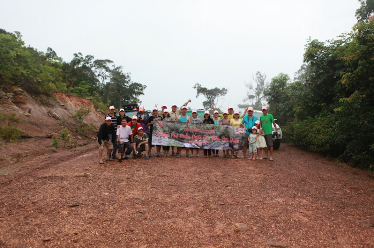 Hành trình của đoàn Off-Road đầu tiên chinh phục đỉnh Núi Chúa – Vườn Quốc Gia Phú Quốc