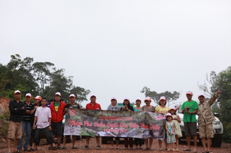 Hành trình của đoàn Off-Road đầu tiên chinh phục đỉnh Núi Chúa – Vườn Quốc Gia Phú Quốc Hành trình của đoàn Off-Road đầu tiên chinh phục đỉnh Núi Chúa – Vườn Quốc Gia Phú Quốc