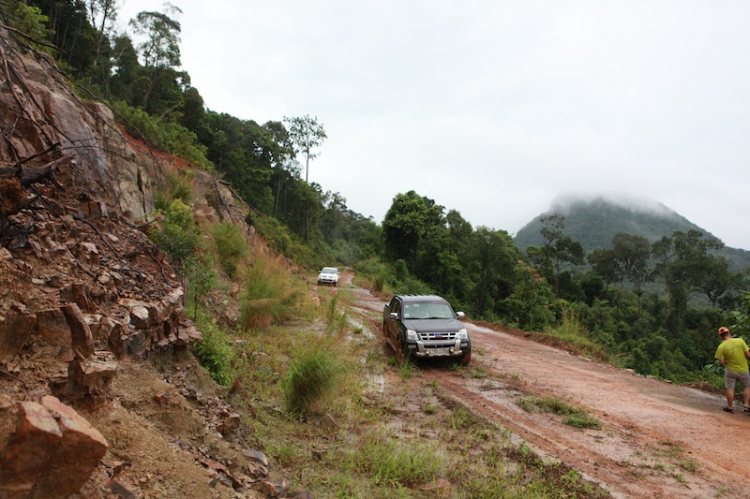 Hành trình của đoàn Off-Road đầu tiên chinh phục đỉnh Núi Chúa – Vườn Quốc Gia Phú Quốc