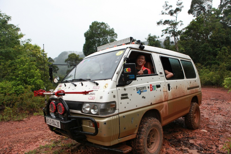 Hành trình của đoàn Off-Road đầu tiên chinh phục đỉnh Núi Chúa – Vườn Quốc Gia Phú Quốc