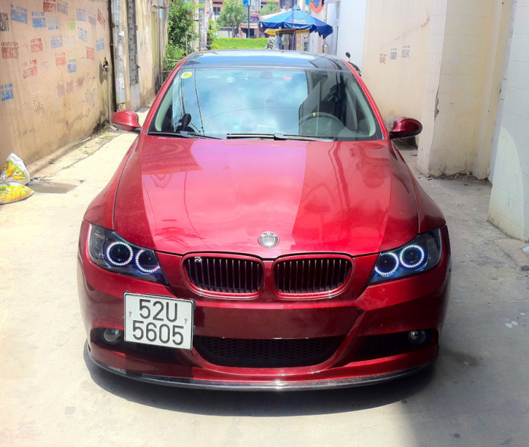 325i E90 - Nhật ký độ xe (hình trang 1, 6, 7, 10, 11, 15, 16, 19, 22, 24, 25..)