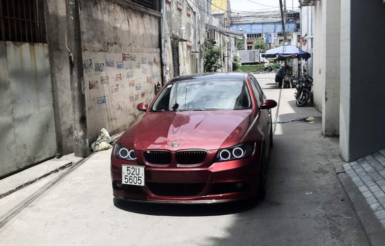 325i E90 - Nhật ký độ xe (hình trang 1, 6, 7, 10, 11, 15, 16, 19, 22, 24, 25..)