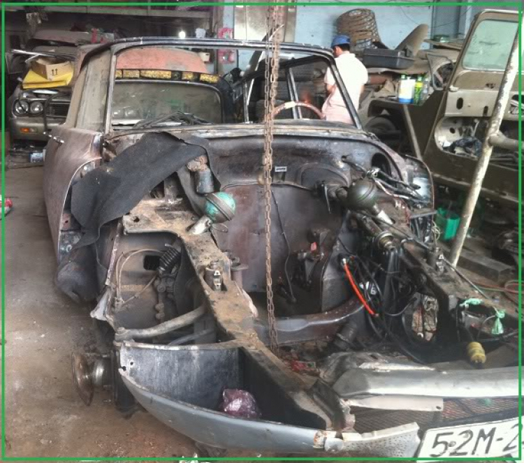 Citroën DS 21 | Chiếc thàm bay trên đường Citroën DS 21 | Chiếc thàm bay trên đường