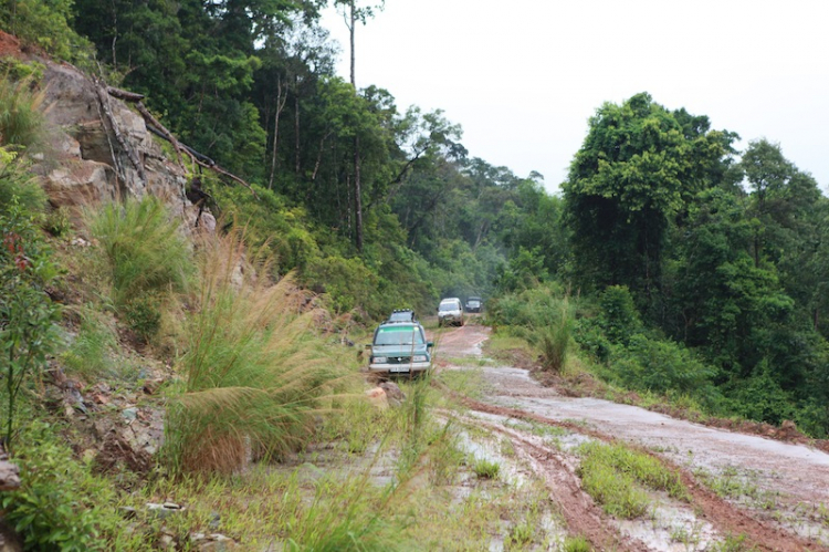 Hành trình của đoàn Off-Road đầu tiên chinh phục đỉnh Núi Chúa – Vườn Quốc Gia Phú Quốc