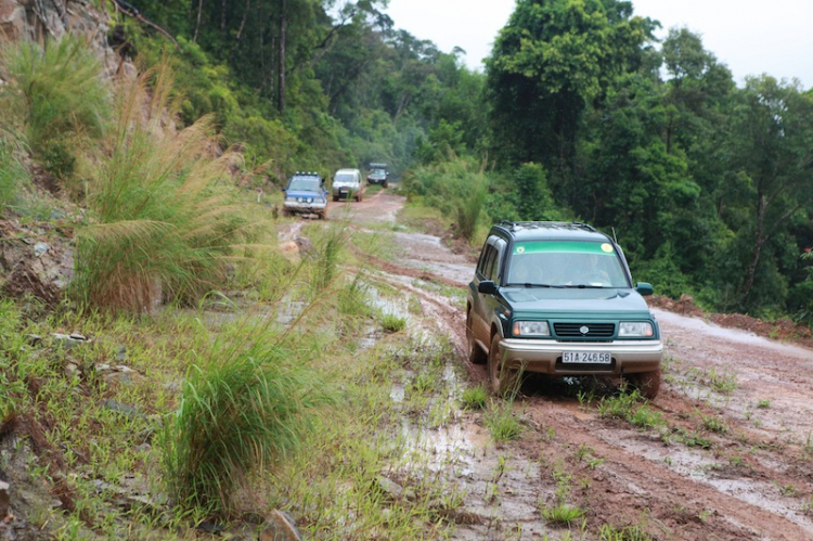 Hành trình của đoàn Off-Road đầu tiên chinh phục đỉnh Núi Chúa – Vườn Quốc Gia Phú Quốc