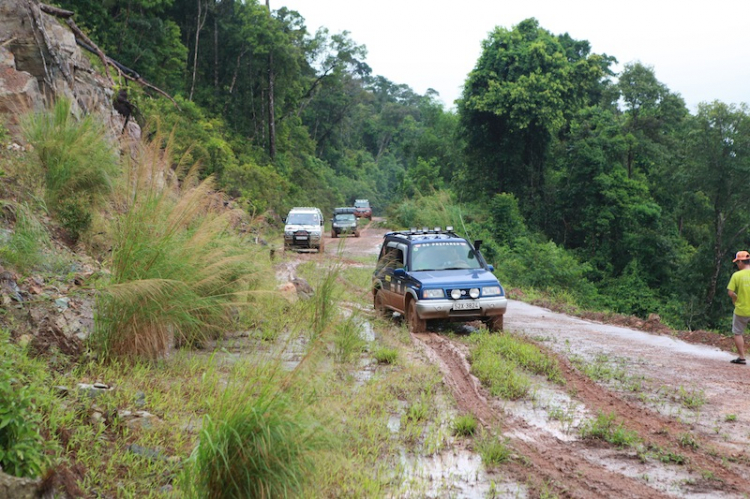 Hành trình của đoàn Off-Road đầu tiên chinh phục đỉnh Núi Chúa – Vườn Quốc Gia Phú Quốc