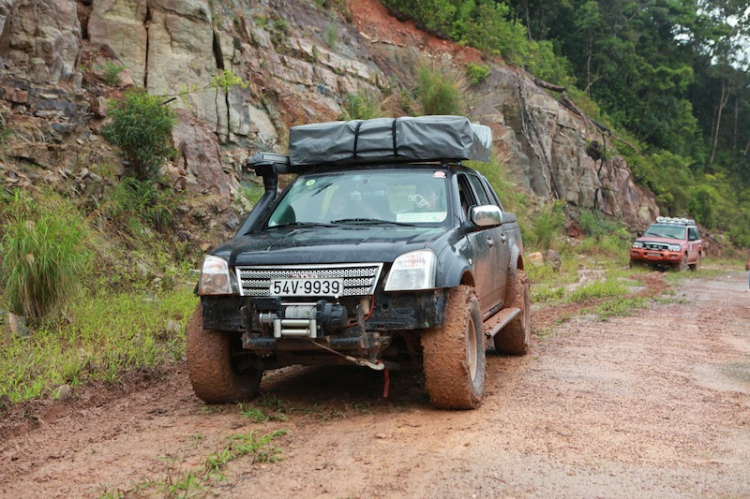 Hành trình của đoàn Off-Road đầu tiên chinh phục đỉnh Núi Chúa – Vườn Quốc Gia Phú Quốc