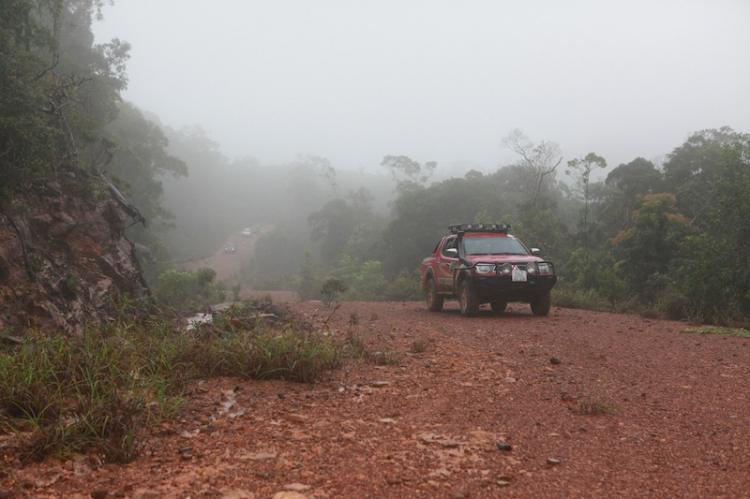 Hành trình của đoàn Off-Road đầu tiên chinh phục đỉnh Núi Chúa – Vườn Quốc Gia Phú Quốc