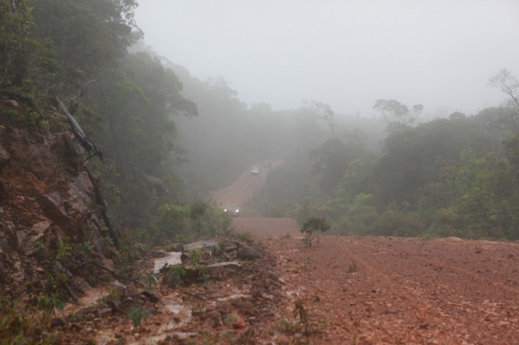 Hành trình của đoàn Off-Road đầu tiên chinh phục đỉnh Núi Chúa – Vườn Quốc Gia Phú Quốc