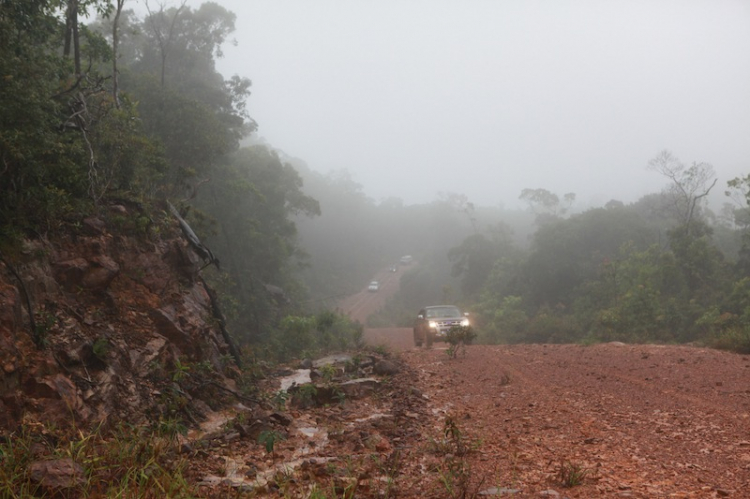 Hành trình của đoàn Off-Road đầu tiên chinh phục đỉnh Núi Chúa – Vườn Quốc Gia Phú Quốc