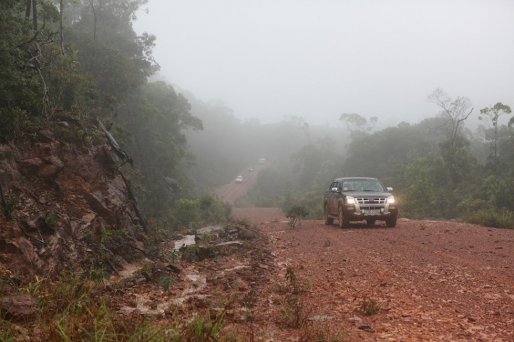 Hành trình của đoàn Off-Road đầu tiên chinh phục đỉnh Núi Chúa – Vườn Quốc Gia Phú Quốc