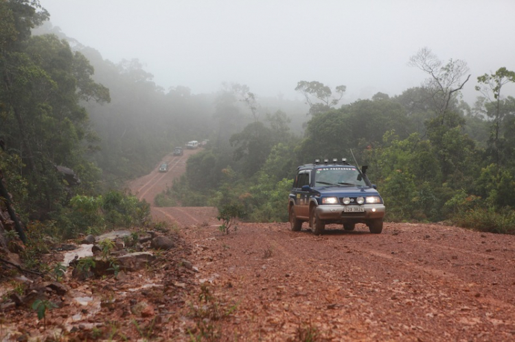 Hành trình của đoàn Off-Road đầu tiên chinh phục đỉnh Núi Chúa – Vườn Quốc Gia Phú Quốc