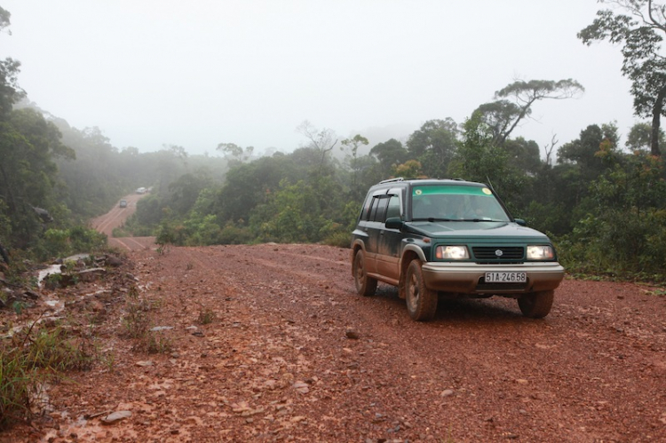 Hành trình của đoàn Off-Road đầu tiên chinh phục đỉnh Núi Chúa – Vườn Quốc Gia Phú Quốc