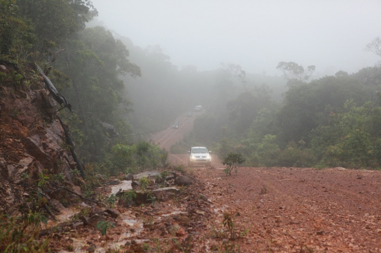 Hành trình của đoàn Off-Road đầu tiên chinh phục đỉnh Núi Chúa – Vườn Quốc Gia Phú Quốc