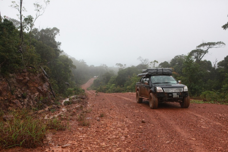 Hành trình của đoàn Off-Road đầu tiên chinh phục đỉnh Núi Chúa – Vườn Quốc Gia Phú Quốc