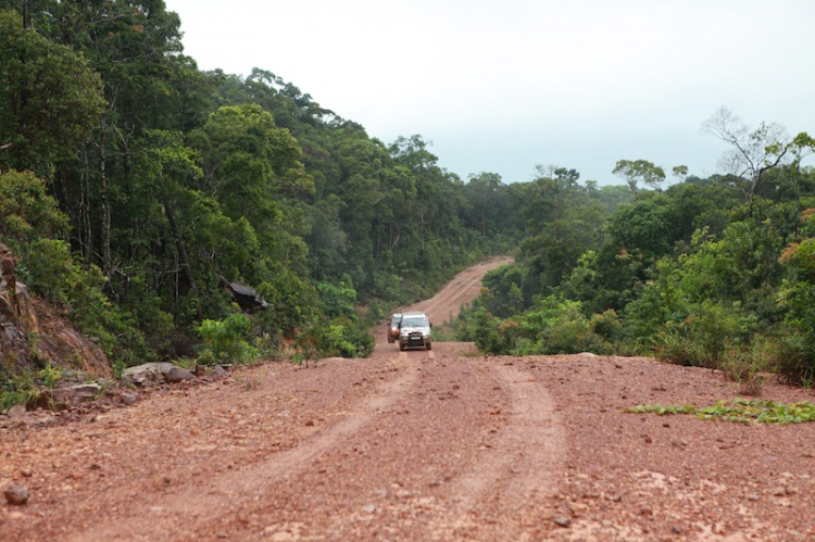 Hành trình của đoàn Off-Road đầu tiên chinh phục đỉnh Núi Chúa – Vườn Quốc Gia Phú Quốc