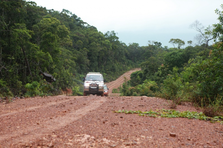 Hành trình của đoàn Off-Road đầu tiên chinh phục đỉnh Núi Chúa – Vườn Quốc Gia Phú Quốc