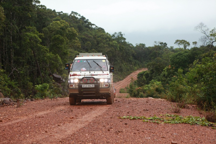 Hành trình của đoàn Off-Road đầu tiên chinh phục đỉnh Núi Chúa – Vườn Quốc Gia Phú Quốc