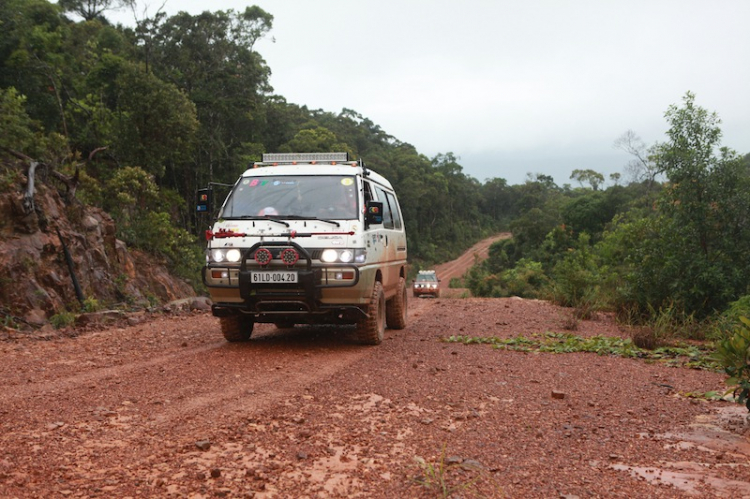 Hành trình của đoàn Off-Road đầu tiên chinh phục đỉnh Núi Chúa – Vườn Quốc Gia Phú Quốc