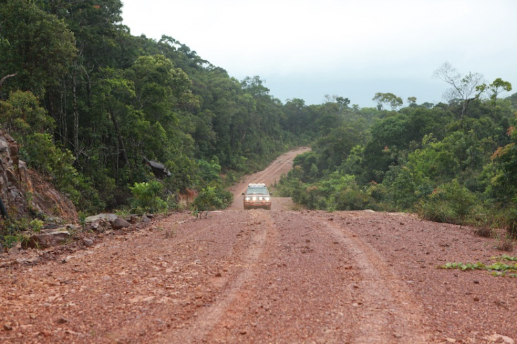 Hành trình của đoàn Off-Road đầu tiên chinh phục đỉnh Núi Chúa – Vườn Quốc Gia Phú Quốc