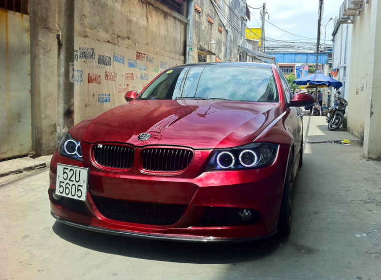 325i E90 - Nhật ký độ xe (hình trang 1, 6, 7, 10, 11, 15, 16, 19, 22, 24, 25..)