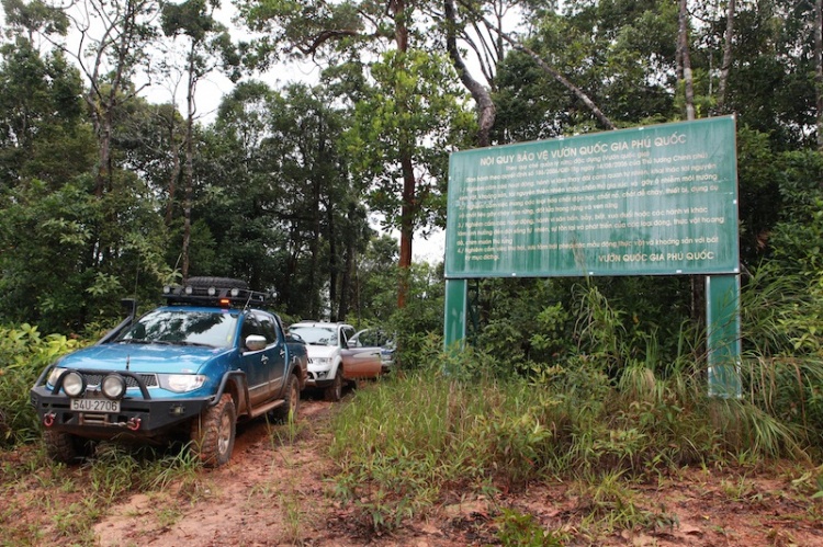 Hành trình của đoàn Off-Road đầu tiên chinh phục đỉnh Núi Chúa – Vườn Quốc Gia Phú Quốc