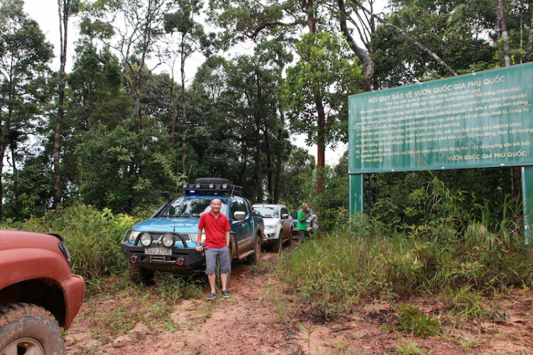 Hành trình của đoàn Off-Road đầu tiên chinh phục đỉnh Núi Chúa – Vườn Quốc Gia Phú Quốc