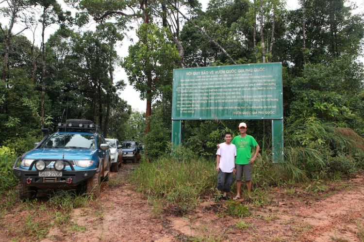 Hành trình của đoàn Off-Road đầu tiên chinh phục đỉnh Núi Chúa – Vườn Quốc Gia Phú Quốc