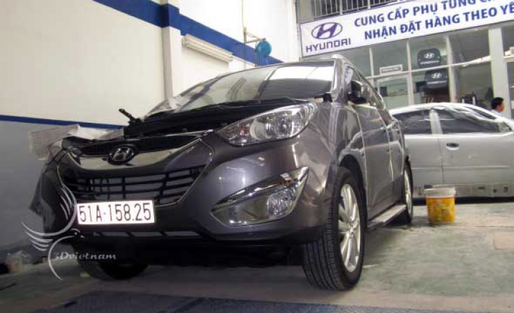 hyundai tucson lại em airbrush!