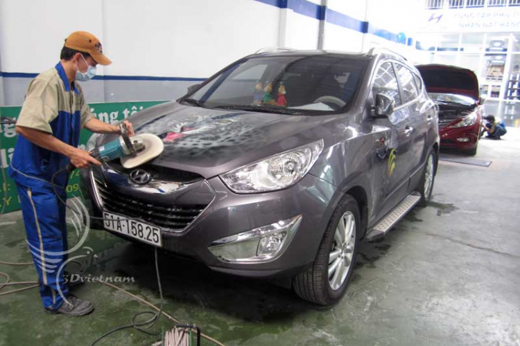 hyundai tucson lại em airbrush!