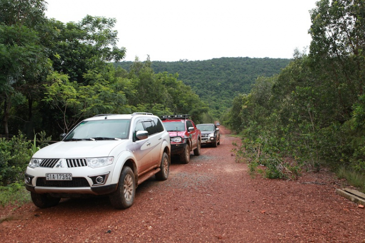 Hành trình của đoàn Off-Road đầu tiên chinh phục đỉnh Núi Chúa – Vườn Quốc Gia Phú Quốc