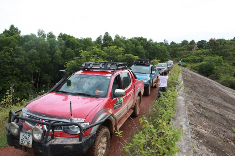 Hành trình của đoàn Off-Road đầu tiên chinh phục đỉnh Núi Chúa – Vườn Quốc Gia Phú Quốc