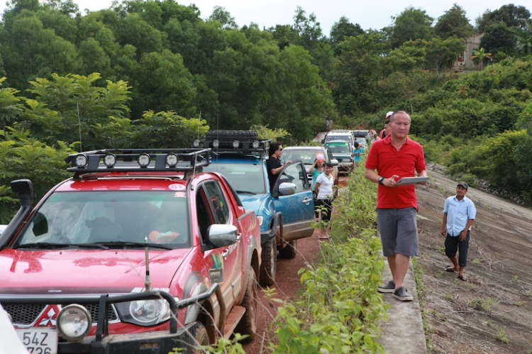 Hành trình của đoàn Off-Road đầu tiên chinh phục đỉnh Núi Chúa – Vườn Quốc Gia Phú Quốc