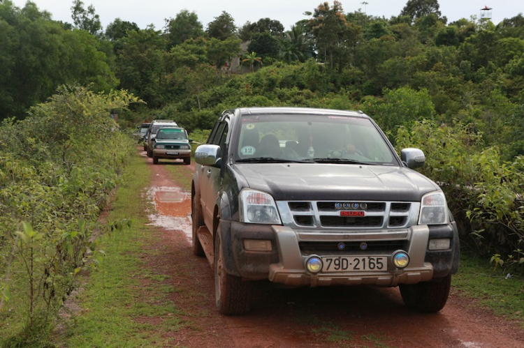 Hành trình của đoàn Off-Road đầu tiên chinh phục đỉnh Núi Chúa – Vườn Quốc Gia Phú Quốc