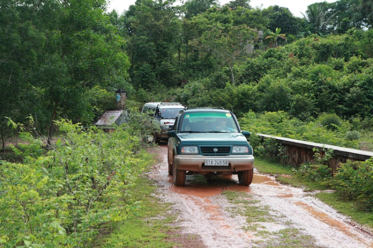 Hành trình của đoàn Off-Road đầu tiên chinh phục đỉnh Núi Chúa – Vườn Quốc Gia Phú Quốc