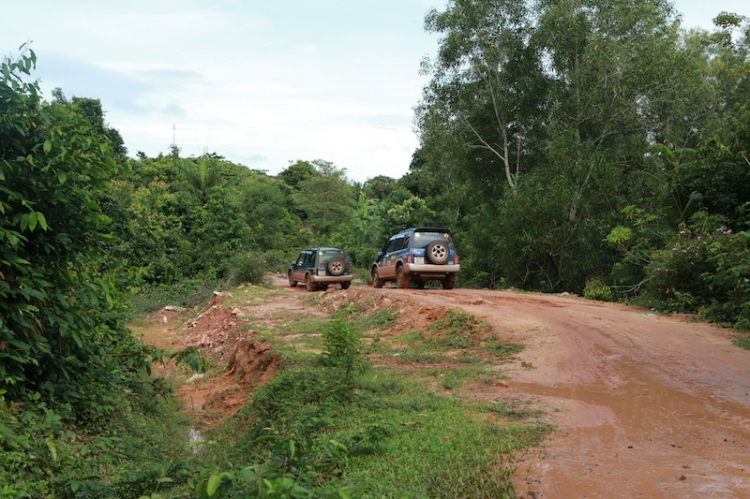 Hành trình của đoàn Off-Road đầu tiên chinh phục đỉnh Núi Chúa – Vườn Quốc Gia Phú Quốc