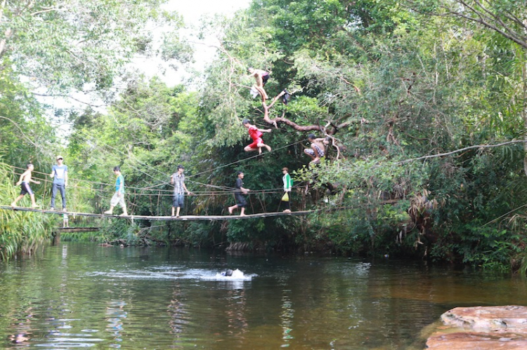 Hành trình của đoàn Off-Road đầu tiên chinh phục đỉnh Núi Chúa – Vườn Quốc Gia Phú Quốc