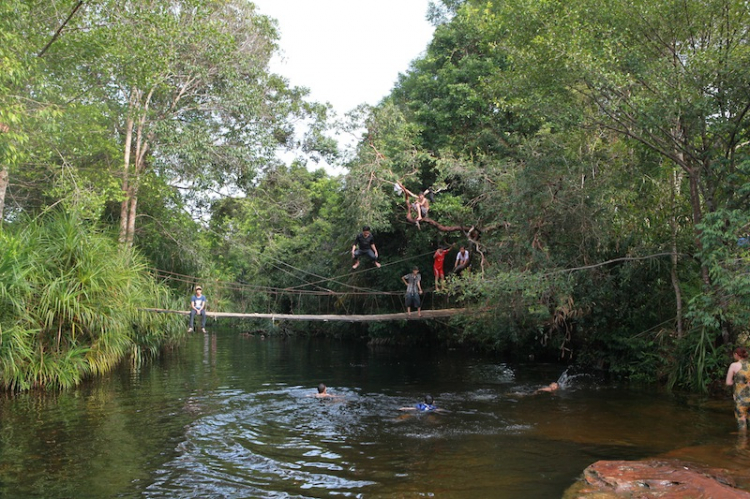 Hành trình của đoàn Off-Road đầu tiên chinh phục đỉnh Núi Chúa – Vườn Quốc Gia Phú Quốc