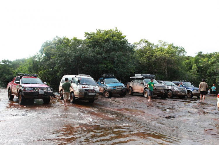 Hành trình của đoàn Off-Road đầu tiên chinh phục đỉnh Núi Chúa – Vườn Quốc Gia Phú Quốc