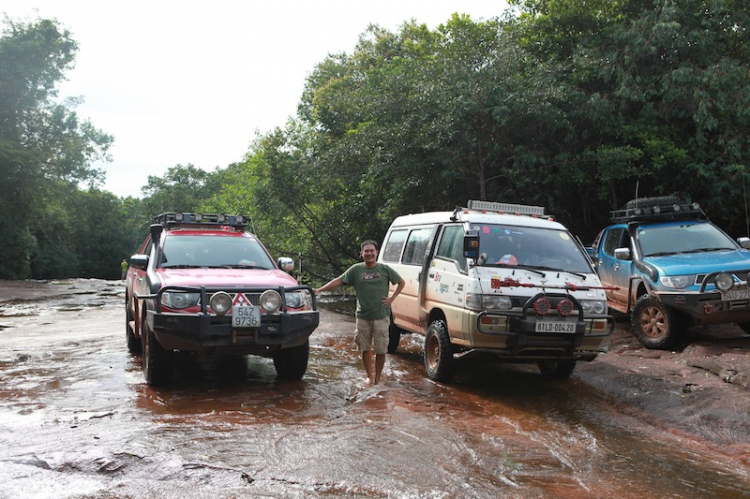 Hành trình của đoàn Off-Road đầu tiên chinh phục đỉnh Núi Chúa – Vườn Quốc Gia Phú Quốc