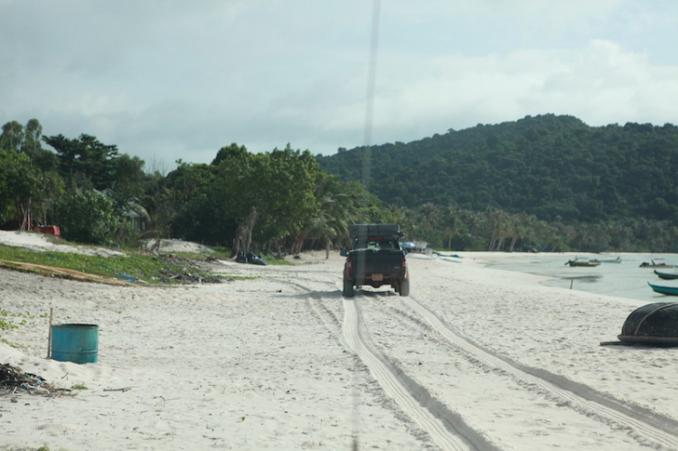 Hành trình của đoàn Off-Road đầu tiên chinh phục đỉnh Núi Chúa – Vườn Quốc Gia Phú Quốc