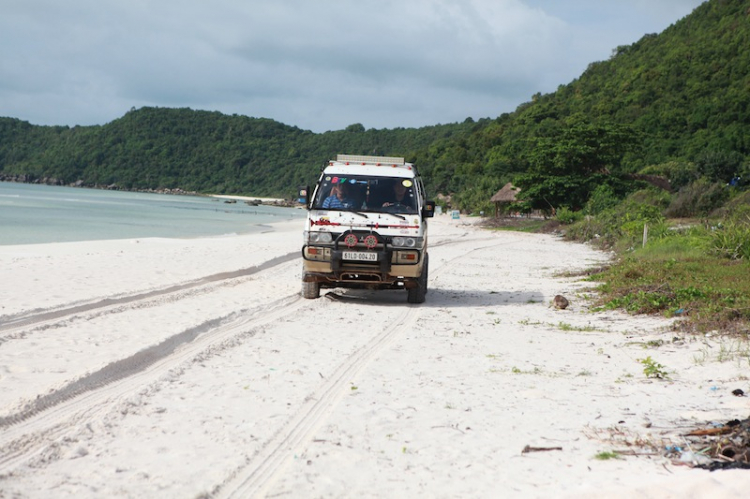 Hành trình của đoàn Off-Road đầu tiên chinh phục đỉnh Núi Chúa – Vườn Quốc Gia Phú Quốc