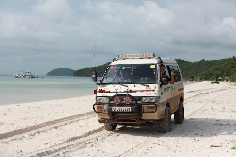 Hành trình của đoàn Off-Road đầu tiên chinh phục đỉnh Núi Chúa – Vườn Quốc Gia Phú Quốc