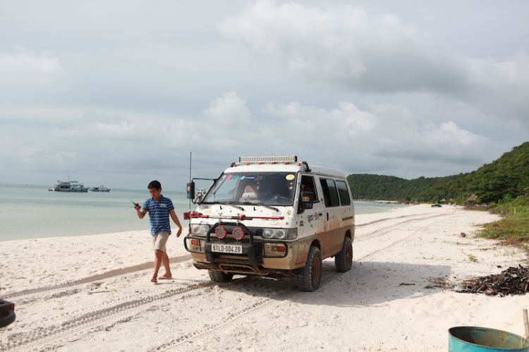 Hành trình của đoàn Off-Road đầu tiên chinh phục đỉnh Núi Chúa – Vườn Quốc Gia Phú Quốc