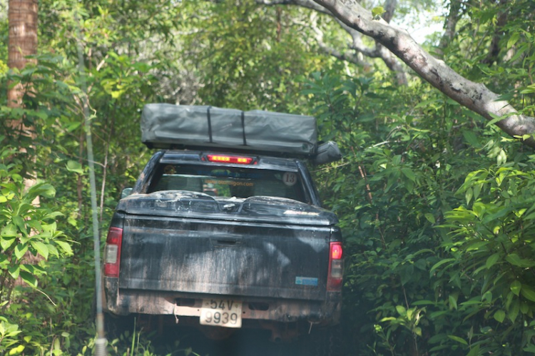 Hành trình của đoàn Off-Road đầu tiên chinh phục đỉnh Núi Chúa – Vườn Quốc Gia Phú Quốc