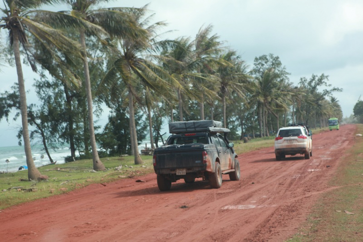 Hành trình của đoàn Off-Road đầu tiên chinh phục đỉnh Núi Chúa – Vườn Quốc Gia Phú Quốc