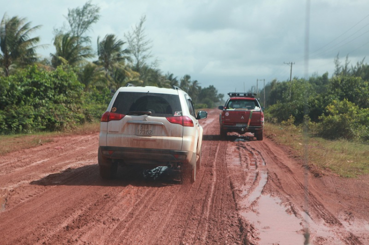 Hành trình của đoàn Off-Road đầu tiên chinh phục đỉnh Núi Chúa – Vườn Quốc Gia Phú Quốc