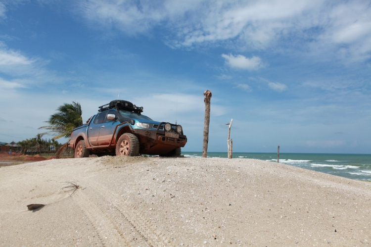 Hành trình của đoàn Off-Road đầu tiên chinh phục đỉnh Núi Chúa – Vườn Quốc Gia Phú Quốc