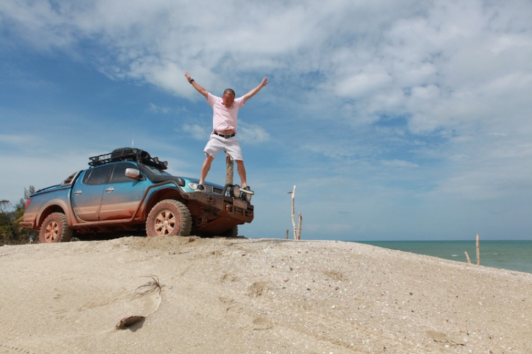 Hành trình của đoàn Off-Road đầu tiên chinh phục đỉnh Núi Chúa – Vườn Quốc Gia Phú Quốc